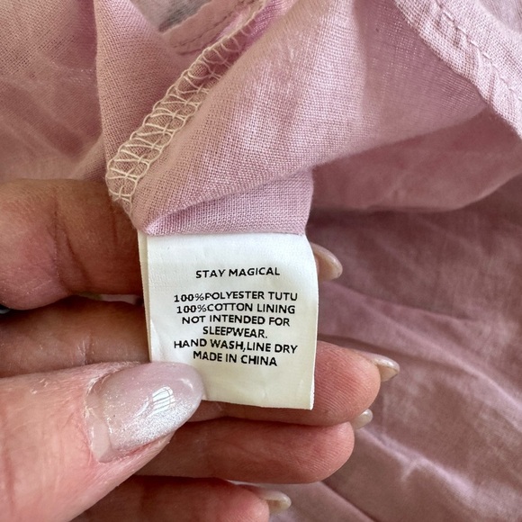 The Wishing Elephant Pink Strawberry Tutu size 4/5 - Picture 6 of 6